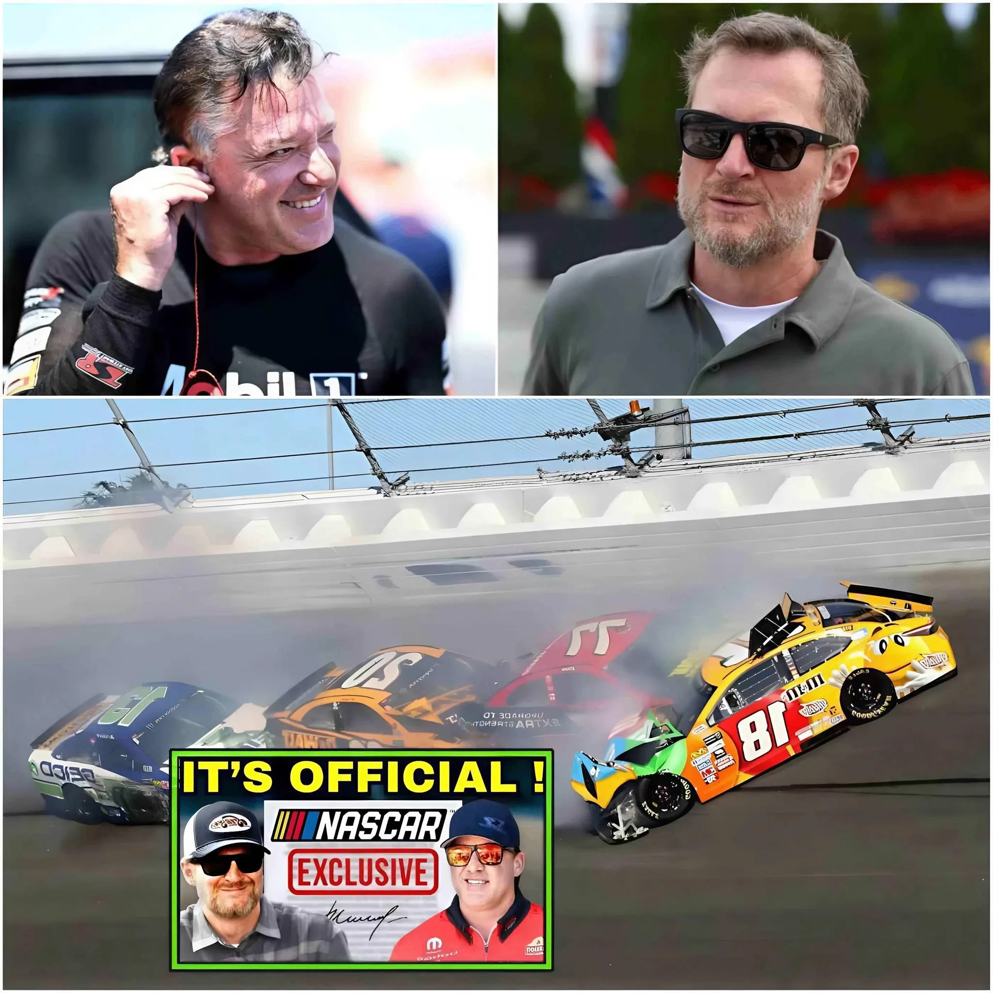 NASCAR BOMBSHELL Dale Earnhardt Jr. JUST SHOCKED Tony Stewart About Leah Pruett’s BOMBSHELL Return to Racing! Dale Earnhardt Jr. has never been one to shy away from sharing his unfiltered thoughts, but his latest reaction to Tony Stewart and Leah Pruett has sent shockwaves through the motorsports world. Only minutes after news broke about Pruett’s unexpected and dramatic return to racing, Earnhardt Jr. weighed in—and what he said left fans buzzing. For months, speculation swirled around whether Leah Pruett would return to the NHRA after stepping away to focus on her family with Tony Stewart. Many believed her retirement—or at least long-term hiatus—was definitive. She had spoken openly about prioritizing her future and stepping back from the demanding schedule and risks of drag racing. But as the motorsports community has learned repeatedly, racers rarely stay away for long. That passion, that adrenaline, that competitive fire—they pull you back in. And for Leah Pruett, those forces seem stronger than ever. When Tony Stewart confirmed Pruett’s bombshell comeback, fans expected excitement, curiosity, maybe even skepticism. What they didn’t expect was Dale Earnhardt Jr.’s strongly worded response. During a recent live segment, Earnhardt Jr. reacted almost instantly to the announcement, expressing a mix of surprise, admiration, and genuine concern. He highlighted the intensity of Pruett’s racing environment—330 mph passes, split-second decision-making, and the sheer danger embedded in every run. Earnhardt Jr., who knows firsthand the mental and physical toll of motorsports, acknowledged that returning after time away brings unique challenges. Muscles must readjust, instincts need recalibration, and confidence—no matter how strong—must be rebuilt. But Earnhardt Jr. wasn’t just shocked by Pruett’s decision; he was impressed. He emphasized that returning to NHRA competition, especially at Pruett’s level, is not something a driver does lightly. According to him, her comeback signals not only personal determination but also a competitive statement. This wasn’t a symbolic return, nor a nostalgic farewell tour—it was a declaration of unfinished business. Earnhardt Jr. noted that few athletes can step back into such a punishing sport with the expectation of immediate success, but if anyone could defy those odds, he believes Pruett is one of them. What caught even more attention was Earnhardt Jr.’s commentary on Tony Stewart’s role in all of this. Stewart, a fierce competitor himself and now a major figure in drag racing through Tony Stewart Racing, has been balancing his own career moves while supporting Pruett’s choices. Earnhardt Jr. admitted he was surprised Stewart would green-light her comeback so quickly, given the couple’s focus on long-term family planning and safety. But he added that Stewart has always respected Pruett’s autonomy and drive. The dynamic between them, Earnhardt Jr. observed, is rooted in mutual understanding as athletes who live for competition—even when it comes with risk. Fans erupted online after Earnhardt Jr.’s comments. Many echoed his mixture of excitement and apprehension. Social media timelines filled with reactions like “If Junior’s shocked, you KNOW this is big” and “Pruett returning changes everything for next season.” Analysts began speculating about what her comeback could mean for the championship, especially considering her previous performances and the momentum she carried before stepping away. Some insiders even suggested that her return might reshape team strategies across the NHRA, as competitors now must prepare for the reappearance of one of the sport’s most explosive talents. Earnhardt Jr. also addressed the emotional part of Pruett’s journey. He explained that coming back to the sport you love is more than a competitive decision—it’s a personal one. For Pruett, who has always been open about her connection to racing on a deeper, almost spiritual level, this return could be a reflection of unfinished goals or newfound clarity about her identity as a racer. When someone like Earnhardt Jr. acknowledges the emotional depth of such a choice, fans listen. He spoke about the internal battle athletes face after stepping away: the freedom of rest versus the ache of missing the rush, the crowds, the danger, the triumph. He hinted that Pruett’s return might be the result of that familiar tension finally tipping toward racing again. As for Stewart, Earnhardt Jr. emphasized that managing a household with two elite-level racers is no small thing. He joked lightly that the Stewart-Pruett home might now be “one of the most competitive kitchens in America,” but he underscored that their shared passion and understanding likely make her return a collaborative decision rather than a spontaneous one. He praised Stewart for supporting Pruett fully, whether she chose retirement or a comeback, calling it a hallmark of true partnership. What makes this story even more electrifying is its timing. The NHRA landscape is changing rapidly, with new talent emerging and veteran drivers pushing their limits harder than ever. Pruett’s return injects a surge of unpredictability into the season. Earnhardt Jr. mentioned that unpredictability is exactly what fans love—and what competitors fear. A proven driver coming back hungry, refreshed, and possibly with better resources thanks to Tony Stewart Racing could disrupt the competitive balance dramatically. As the motorsports community absorbs this bombshell announcement, one thing is clear: Leah Pruett’s comeback is more than a headline. It is a seismic shift in the narrative of modern drag racing. And Dale Earnhardt Jr., with his seasoned perspective, captured the magnitude of the moment in a way only he could. Shocked or not, he made it clear that he’ll be watching closely—and so will millions of fans. Whether Pruett returns to reclaim unfinished glory or simply to reignite her love for the sport, her presence will reshape the season ahead. And if Earnhardt Jr.’s reaction is any indication, this is only the beginning of a story that will dominate conversations well beyond the racing world.