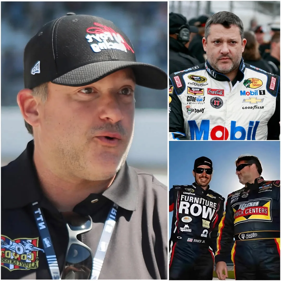 “DONE DEAL!”: Tony Stewart Just Made a MASSIVE Announcement and It Changes EVERYTHING for NASCAR! In a stunning development that has sent shockwaves through the NASCAR community, three-time Cup Series champion Tony Stewart has made a bombshell announcement: he is partnering with retired driver and 2017 champion Martin Truex Jr. to launch a new NASCAR team, marking his dramatic return to stock car racing ownership after the shutdown of Stewart-Haas Racing at the end of the 2024 season. The news broke late last week when Stewart, known affectionately as “Smoke,” took to social media and various interviews to declare it a “DONE DEAL!” The new venture, tentatively called Stewart-Truex Racing, will field at least two full-time entries in the NASCAR Cup Series starting in the 2026 season, with potential expansion into the Xfinity Series down the line. This partnership reunites two of the sport’s most accomplished drivers-turned-owners, promising to inject fresh energy into a series still reeling from recent charter disputes, team consolidations, and shifting manufacturer landscapes. Stewart’s exit from NASCAR ownership in 2024 was bittersweet. Co-owning Stewart-Haas Racing with Gene Haas since 2009, he oversaw an era of dominance that included two Cup championships (2011 as driver-owner and 2014 with Kevin Harvick), multiple playoff appearances, and over 100 race wins across NASCAR’s top divisions. However, escalating costs, sponsorship challenges, and frustrations with the sport’s direction led to the team’s dissolution. Haas retained one charter to form the Haas Factory Team, but Stewart appeared content shifting his focus to NHRA Top Fuel drag racing, where he has thrived, securing multiple wins in 2025 and even leading the points at times. Fans and insiders speculated that Stewart was done with NASCAR for good, especially after his candid criticisms of the charter system and ongoing conflicts between teams and the sanctioning body. Yet, the lure of stock car racing proved too strong. Teaming up with Truex, who retired from full-time driving after the 2024 season but expressed interest in ownership roles, seems like a perfect match. Truex brings recent on-track insight, a loyal fanbase, and strong ties to Toyota, which could play a key role in manufacturer alignment for the new team. “This is a game-changer,” Stewart reportedly said in his announcement. “Martin and I have talked about this for months. We’ve both won championships, built successful programs, and know what it takes to compete at the highest level. NASCAR needs more competition, more passion, and that’s exactly what we’re bringing back. It’s a done deal, and we’re hitting the ground running.” The implications for NASCAR are profound. The sport has faced criticism for shrinking fields, dominant teams absorbing charters from departing organizations, and a perceived lack of new blood at the ownership level. Stewart and Truex’s entry could reverse that trend. With Stewart’s deep pockets from his diverse racing empire—including Eldora Speedway and Tony Stewart Racing in sprint cars and NHRA—and Truex’s connections, the team is expected to attract top sponsors quickly. Rumors swirl about potential drivers, including young talents looking for opportunities and perhaps even a part-time role for one of the owners themselves in select races. Industry experts believe this move changes everything. It signals that high-profile figures still see value in NASCAR despite recent turmoil, including the antitrust lawsuit settled earlier this year involving 23XI Racing and Front Row Motorsports. More teams mean more charters in play, potentially stabilizing the grid and increasing competition. Ford, Chevrolet, and Toyota executives are likely already courting the new outfit, as manufacturer support remains crucial in the Next Gen era. For fans, the excitement is palpable. Stewart’s aggressive driving style and no-holds-barred personality made him a fan favorite during his driving days, where he amassed 49 Cup wins and became one of only a handful of drivers to win titles under multiple formats. Truex, with his methodical approach and one championship, complements Stewart perfectly. Together, they represent a bridge between NASCAR’s old-school grit and modern professionalism. Challenges lie ahead, of course. Securing charters won’t be cheap in the post-lawsuit market, and building a shop from scratch requires immense resources. Crew chiefs, engineers, and pit crews will need to be assembled, drawing from the talent pool dispersed after Stewart-Haas’s closure. Yet, if anyone can pull it off, it’s these two champions. Stewart has proven his ownership acumen before, turning a struggling Haas CNC team into a powerhouse. Truex, mentored by legends like Dale Earnhardt Jr. in his early days, understands the business side intimately. This announcement also underscores NASCAR’s enduring appeal. Despite dips in attendance and viewership in recent years, stars like Stewart returning could spark a renaissance. Younger drivers idolize him—Kyle Larson has often credited Stewart for paving the way for versatile racers. Seeing “Smoke” back in the garage area, strategizing with Truex, will evoke memories of the sport’s glory days while pointing toward a brighter future. As preparations ramp up for the 2026 Daytona 500, all eyes are on Stewart-Truex Racing. Will they disrupt the Big Three of Hendrick, Penske, and Gibbs? Can they lure away disgruntled talent or develop the next generation? One thing is certain: Tony Stewart’s massive announcement has reignited passion across the NASCAR world. The checkered flag on his NASCAR chapter isn’t waved yet—it’s just getting started again. In the words echoing across social media and garages alike: “DONE DEAL!” And with that, everything changes for NASCAR once more.