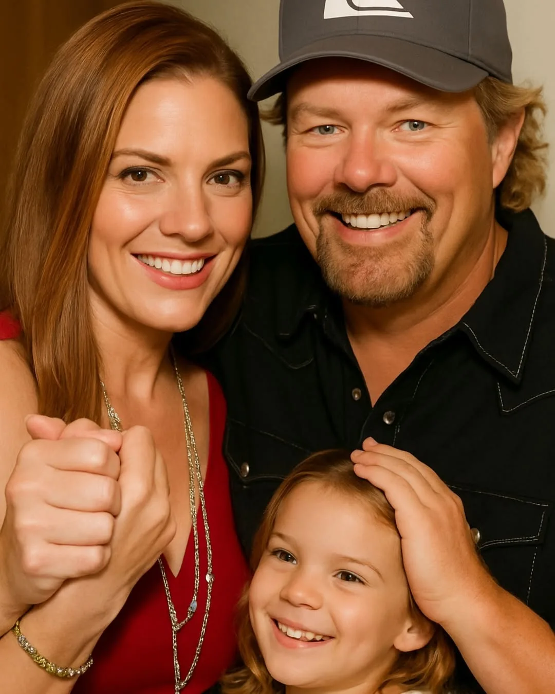 “He didn’t have to give birth to me – because he chose to love and raise me as his own.” For the first time, Shelley Covel Rowland – Toby Keith’s stepdaughter – shares about the second father in her life. A quiet, reserved man, but always there. Not loud, not demanding – simply always there. There is a song that tells about family love that doesn’t need to be related by blood: “Heart to Heart” – an emotional dialogue between a father and the child he chose to be his. 👉 If you have ever been the “chosen one”, or have ever opened your arms like a father, this song is for you.