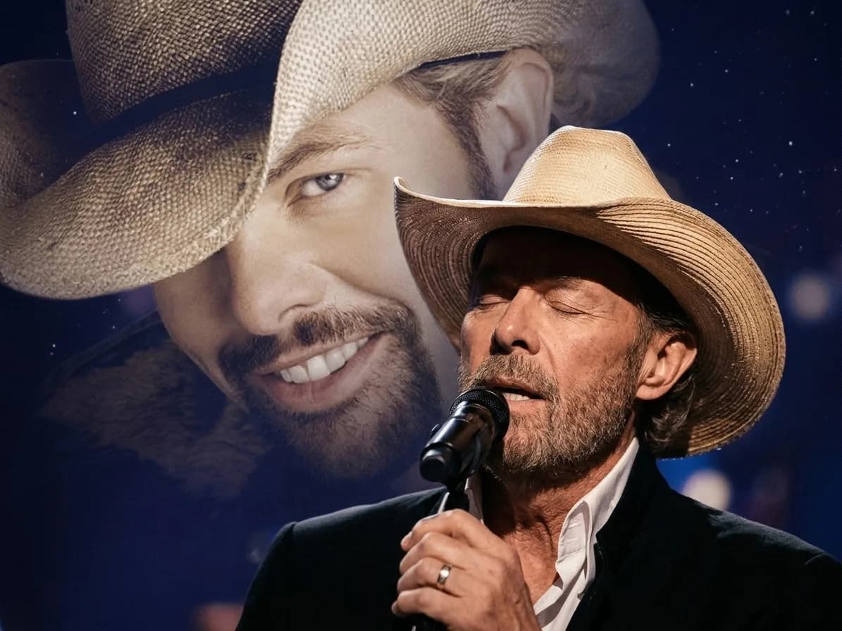 HE TAUGHT A NEW GENERATION TO LOVE THE OLD FRONTIER. Toby Keith wasn't just a singer from Oklahoma; he was a modern-day outlaw who carried the dust of the trail in his voice. "Should've Been A Cowboy" wasn't just his debut; it was his soul's manifesto. Legend has it he wrote the lines in a hotel bathroom after watching a friend get rejected by a lady at a bar. In that moment, he realized life is much simpler with a horse, a campfire, and a star-filled sky. He sang for the dreamers trapped behind desks, yearning for the freedom of the open range and the ghost of Marshall Dillon. Even after his recent passing, his music remains a steady hand on the reins of our heritage. The highway of life is long, but he showed us how to ride it with pride.