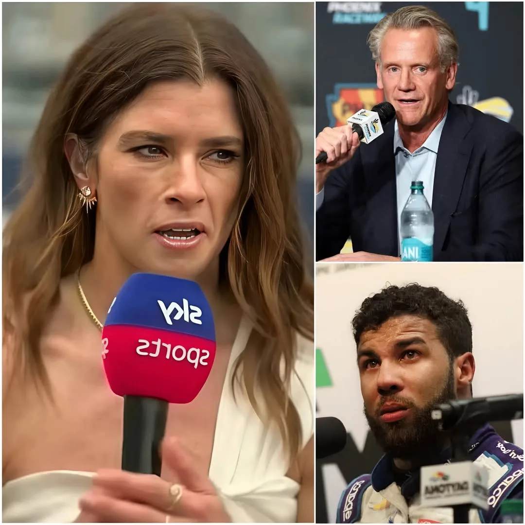 BREAKING: Danica Patrick shocks the racing world by demanding NASCAR do the unthinkable – urging Steve Phelps to end Bubba Wallace’s career permanently, forcing him out of 23XI and the sport entirely, as Steve Phelps immediately issues a statement that leaves Bubba Wallace completely devastated in front of the public BREAKING: Danica Patrick shocks the racing world by demanding NASCAR do the unthinkable – urging Steve Phelps to end Bubba Wallace’s career permanently, forcing him out of 23XI and the sport entirely, as Steve Phelps immediately issues a statement that leaves Bubba Wallace completely devastated in front of the public In what is already being called one of the most shocking moments in recent NASCAR history, Danica Patrick, former racing superstar and influential figure in motorsports, reportedly urged NASCAR leadership to take the unprecedented step of ending Bubba Wallace’s career. According to insider sources, Patrick’s extraordinary request was directed toward Steve Phelps, NASCAR’s president and CEO, asking him to permanently remove Wallace from the 23XI Racing team and, more dramatically, from professional racing entirely. The news immediately sent shockwaves through the racing community. Fans, fellow drivers, and analysts alike were stunned that such a public figure would request what many considered unimaginable: the outright termination of the career of one of the sport’s most talented and charismatic young drivers. Wallace, who has been one of NASCAR’s most vocal and prominent figures, especially as a pioneer for diversity in the sport, now found himself facing what could be the most challenging and emotionally devastating moment of his professional life. Sources indicate that the tension began building behind the scenes weeks before the public revelation. Danica Patrick, who has a long-standing relationship with both NASCAR executives and the media, reportedly became frustrated with Wallace’s recent decisions and his outspoken nature on certain topics within the sport. It is alleged that Patrick viewed Wallace’s rising influence and independent streak as a threat to the established hierarchy, prompting her to take the extreme measure of advocating for the permanent end of his career. When the story broke, Steve Phelps responded immediately. In a statement that has now gone viral across social media, news outlets, and racing channels, Phelps addressed the allegations, the request from Patrick, and the current status of Bubba Wallace’s position in NASCAR. While Phelps’s official statement did not provide every detail of internal discussions, the tone and timing of the announcement were enough to send Wallace into visible distress, sources close to the driver report. The statement reportedly emphasized NASCAR’s commitment to performance, safety, and organizational structure, but also subtly indicated that tough decisions were being considered regarding team compositions and leadership roles. While Phelps did not explicitly confirm that Wallace would be removed, the phrasing and implications were devastating enough to make fans and insiders speculate that Wallace’s tenure in the sport might be in jeopardy. It is this combination of uncertainty, public scrutiny, and implied disciplinary action that has left the racing community reeling. Bubba Wallace, known for his composure and professionalism both on and off the track, was visibly shaken when informed of the public statement. Multiple eyewitnesses report that he appeared stunned, unable to respond immediately, and had to leave the media area to collect himself. The incident was captured on live broadcasts and quickly spread across social media platforms, with thousands of fans expressing shock, outrage, and concern for Wallace. Many called the situation “unprecedented” and “heartbreaking,” noting the emotional toll such a sudden and public career threat could take on any athlete. Analysts have weighed in, noting that if Patrick’s request were to be considered seriously, it would represent a historical first in NASCAR. No driver in the modern era has faced a public push for permanent removal from the sport initiated by another high-profile figure, particularly someone of Patrick’s stature. Experts argue that this scenario raises significant questions about governance, fairness, and the balance of power in professional racing. The ripple effects have been immediate. Sponsors associated with Bubba Wallace and 23XI Racing have expressed concern over the uncertainty surrounding the driver’s future. Some are reportedly reevaluating contracts and marketing strategies, while fan engagement metrics have skyrocketed due to the public drama. Social media platforms are flooded with hashtags such as #SaveBubba, #NASCARDrama, and #23XI, reflecting the intense public interest and polarized opinions surrounding the controversy. Meanwhile, Patrick has remained largely silent, neither confirming nor denying the reports, but her previous public comments about maintaining competitive standards and organizational discipline have only fueled speculation. Observers note that her involvement in such a high-profile controversy, whether intentional or indirect, demonstrates her ongoing influence in NASCAR circles and her ability to shape narratives even years after her retirement from full-time racing. For Bubba Wallace, the situation represents a defining moment in his career. Wallace has built a reputation not only as a talented driver but also as a voice for diversity, inclusion, and integrity in NASCAR. Facing the possibility of permanent removal, he now must navigate an unprecedented public and professional challenge. Many of his supporters have already mobilized, launching petitions, social media campaigns, and public statements advocating for fairness and against what they perceive as undue influence over his career trajectory. NASCAR, for its part, has not released a follow-up statement clarifying Wallace’s future, leaving fans, analysts, and media outlets speculating about next steps. The league finds itself in the difficult position of managing internal politics, public perception, and the career of one of its most prominent drivers, all while under intense media scrutiny. The incident raises questions about how much influence former drivers and prominent figures should have over current athletes, as well as how public statements from executives can impact careers in high-stakes sports environments. In the coming weeks, the world of motorsports will watch closely. Bubba Wallace’s response, NASCAR’s decisions, and the reactions of other influential figures like Danica Patrick are all likely to dominate headlines and social media feeds. Whether this will result in a career-ending decision, a compromise, or a complete reversal remains uncertain, but one thing is clear: the dynamics of power, influence, and accountability in NASCAR have been thrust into the spotlight in an unprecedented way. For now, fans continue to debate, rally, and voice their opinions, demonstrating the unique intersection of celebrity influence, organizational authority, and the emotional stakes of professional racing. The story of Danica Patrick’s shocking request, Steve Phelps’s consequential statement, and Bubba Wallace’s fragile position will undoubtedly be remembered as one of the most dramatic and controversial chapters in modern NASCAR history. In the end, the unfolding saga is more than just a conflict between a former driver, a league executive, and a current athlete—it is a stark reminder of the power dynamics, personal influence, and human vulnerability that exist behind the high-speed, high-stakes world of professional racing.